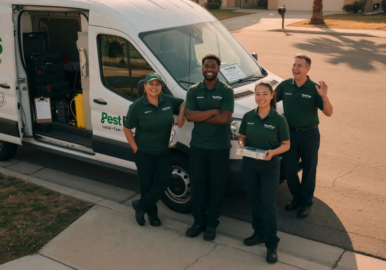 Pest Control company in Pacoima, CA