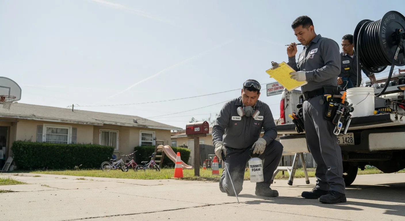 Pest Control in Pacoima, CA near me